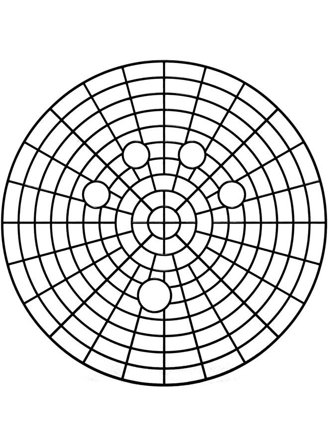 LAMAY Automotive Bucket Insert Grit Trap for Car Wash and Detail Kits, Helps Dirt and Debris from Microfiber, Mitts, Cloths, and Sponges,Car wash filter (Color : Black) - Image 2